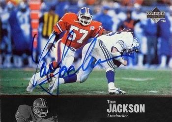 1997 Upper Deck Legends - Autographs #AL-119 Tom Jackson Front
