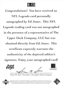 1997 Upper Deck Legends - Autographs #AL-123 Ed 