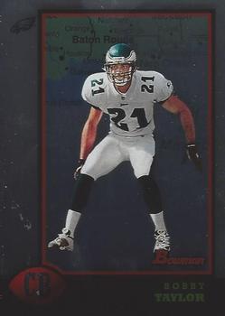 1998 Bowman - Interstate #163 Bobby Taylor Front