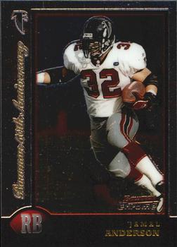 1998 Bowman Chrome - Golden Anniversary #77 Jamal Anderson Front