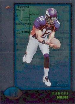 1998 Bowman Chrome - Interstate #17 Marcus Nash Front