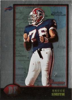 1998 Bowman Chrome - Interstate #149 Bruce Smith Front