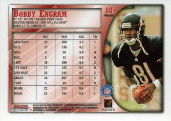 1998 Bowman Chrome - Refractors #88 Bobby Engram Back