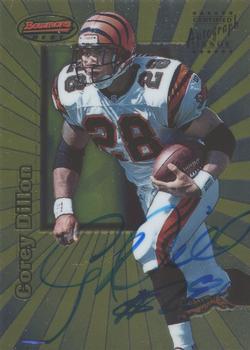 1998 Bowman's Best - Autographs #3b Corey Dillon Front