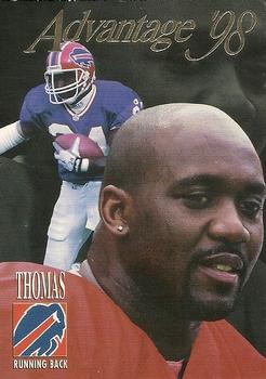 1998 Collector's Edge Advantage - 50-Point #23 Thurman Thomas Front
