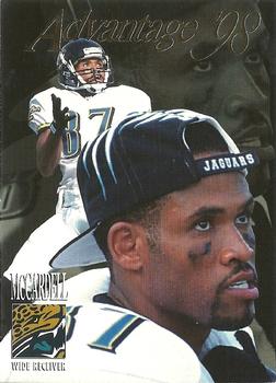 1998 Collector's Edge Advantage - 50-Point #76 Keenan McCardell Front
