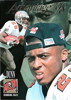 1998 Collector's Edge Advantage - 50-Point #168 Warrick Dunn Front