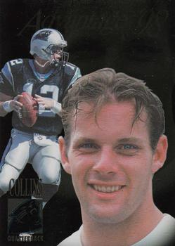 1998 Collector's Edge Advantage - Gold #26 Kerry Collins Front