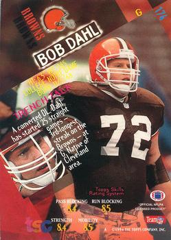 1994 Stadium Club - First Day Issue #174 Bob Dahl Back