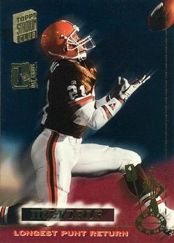 1994 Stadium Club - First Day Issue #225 Eric Metcalf Front