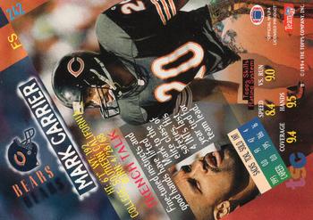 1994 Stadium Club - First Day Issue #242 Mark Carrier DB Back