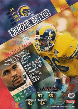 1994 Stadium Club - First Day Issue #570 Jerome Bettis Back