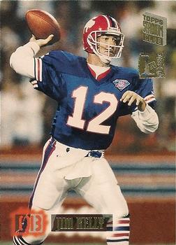 1994 Stadium Club - First Day Issue #587 Jim Kelly Front