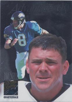 1998 Collector's Edge Advantage - Silver #74 Mark Brunell Front
