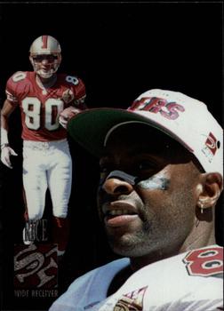 1998 Collector's Edge Advantage - Silver #150 Jerry Rice Front