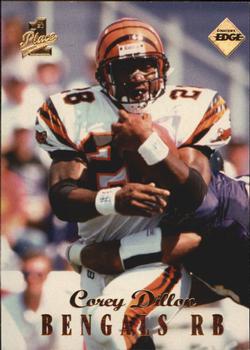 1998 Collector's Edge First Place - 50-Point #64 Corey Dillon Front