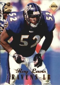 1998 Collector's Edge First Place - 50-Point #129 Ray Lewis Front