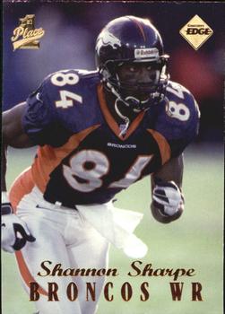 1998 Collector's Edge First Place - 50-Point #187 Shannon Sharpe Front
