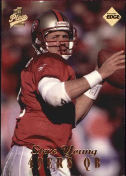 1998 Collector's Edge First Place - 50-Point #223 Steve Young Front