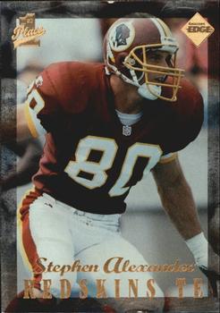 1998 Collector's Edge First Place - 50-Point Silver Border #5 Stephen Alexander Front