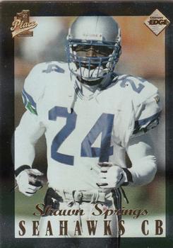 1998 Collector's Edge First Place - 50-Point Silver Border #203 Shawn Springs Front
