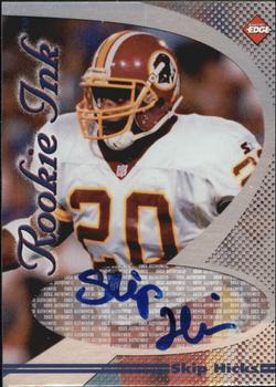 1998 Collector's Edge First Place - Rookie Ink #NNO Skip Hicks Front