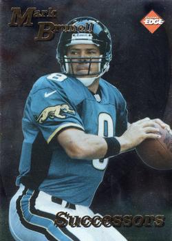 1998 Collector's Edge First Place - Successors #5 Mark Brunell Front