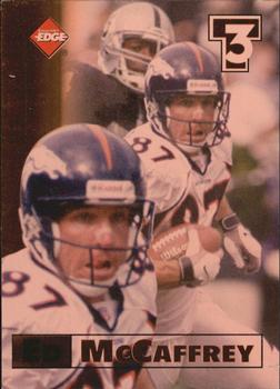 1998 Collector's Edge First Place - Triple Threat #12 Ed McCaffrey Front