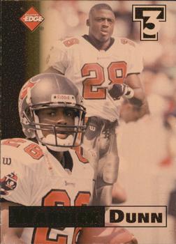 1998 Collector's Edge First Place - Triple Threat #33 Warrick Dunn Front