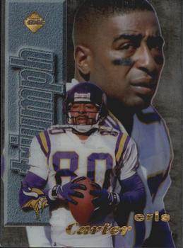 1998 Collector's Edge First Place - Triumph #NNO Cris Carter Front