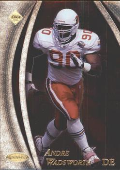 1998 Collector's Edge Masters - 50-Point #6 Andre Wadsworth Front