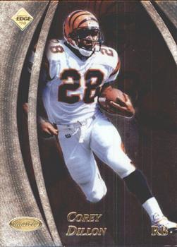1998 Collector's Edge Masters - 50-Point #39 Corey Dillon Front