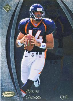 1998 Collector's Edge Masters - 50-Point #54 Brian Griese Front