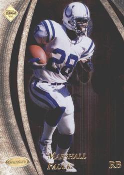 1998 Collector's Edge Masters - 50-Point #71 Marshall Faulk Front