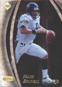 1998 Collector's Edge Masters - 50-Point #76 Mark Brunell Front