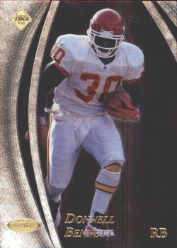 1998 Collector's Edge Masters - 50-Point #81 Donnell Bennett Front