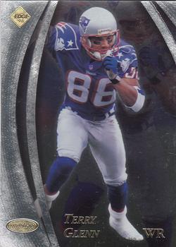 1998 Collector's Edge Masters - 50-Point #101 Terry Glenn Front