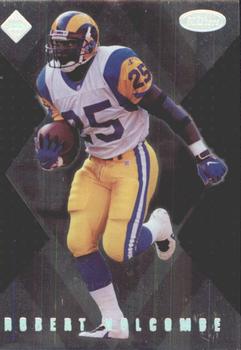 1998 Collector's Edge Masters - 50-Point #S192 Robert Holcombe Front