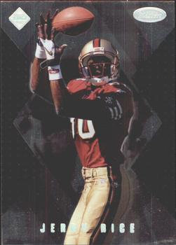 1998 Collector's Edge Masters - 50-Point #S195 Jerry Rice Front