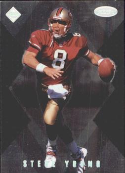 1998 Collector's Edge Masters - 50-Point #S196 Steve Young Front
