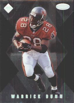1998 Collector's Edge Masters - 50-Point #S197 Warrick Dunn Front