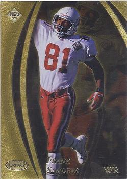 1998 Collector's Edge Masters - 50-Point Gold #5 Frank Sanders Front