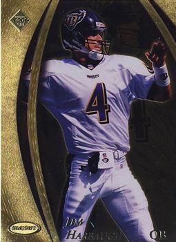 1998 Collector's Edge Masters - 50-Point Gold #13 Jim Harbaugh Front