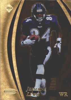 1998 Collector's Edge Masters - 50-Point Gold #17 Jermaine Lewis Front