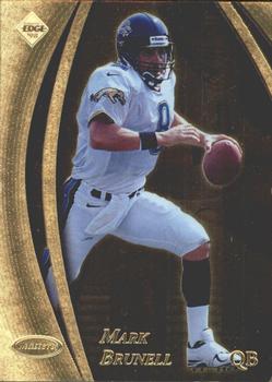 1998 Collector's Edge Masters - 50-Point Gold #76 Mark Brunell Front