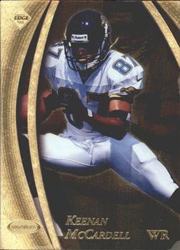 1998 Collector's Edge Masters - 50-Point Gold #77 Keenan McCardell Front