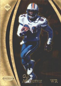 1998 Collector's Edge Masters - 50-Point Gold #90 O.J. McDuffie Front