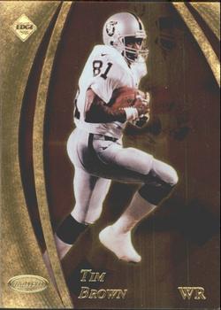 1998 Collector's Edge Masters - 50-Point Gold #121 Tim Brown Front
