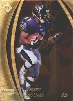 1998 Collector's Edge Masters - Gold Redemption SN100 #14 Priest Holmes Front