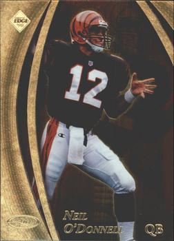1998 Collector's Edge Masters - Gold Redemption SN100 #40 Neil O'Donnell Front